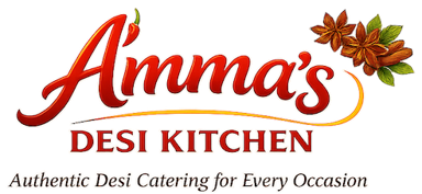 Amma's Desi Kitchen logo